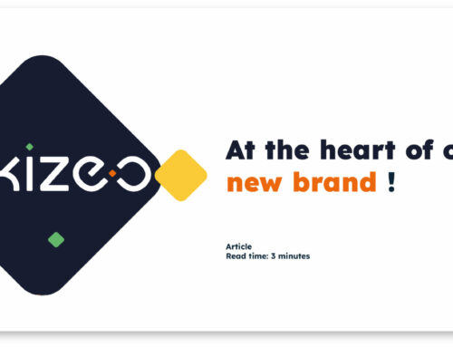 At the heart of our new brand