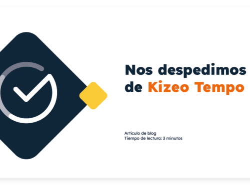 Nos despedimos de Kizeo Tempo